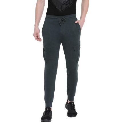 Wholesale Custom Logo Men's Sweatpants High Waist Lightweight Windproof Fabric Casual Sport Style Side Pockets Plain Dyed