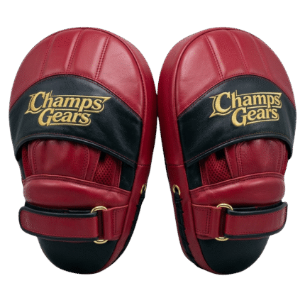 TOP TIER FOCUS MITTS MADE OF GENUINE LEATHER