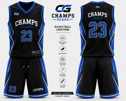 Basket Ball Team Uniforms