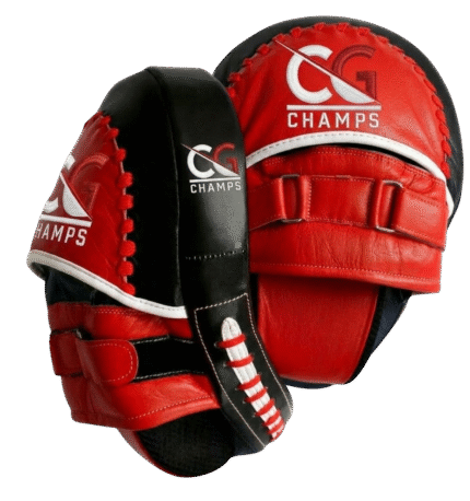 TOP TIER FOCUS MITTS MADE OF GENUINE LEATHER